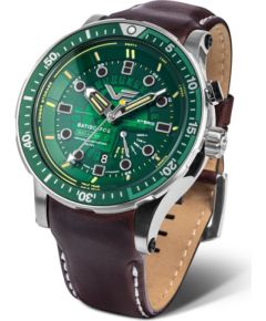 Vostok Europe Batiscafos Hybrid PX84-511A770BR-LEBW Rokas pulksteņi 