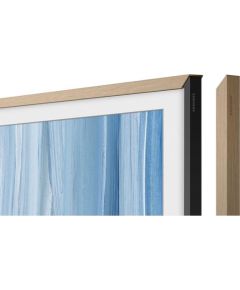 Samsung The Frame, 55'', beige wood - Customizable TV frame Jaunumi - Audio-Video