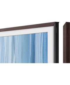 Samsung The Frame, 55'', amber brown - Customizable TV frame Jaunumi - Audio-Video