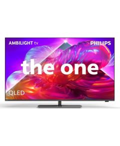 Philips The One PQS9011, 50'', 4K UHD, QLED, black - TV Televizori