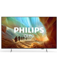 Philips PQS7801, 50'', 4K UHD, QLED, black - TV Televizori