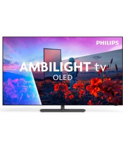 Philips OLED811, 55'', 4K UHD, OLED, gray - TV Televizori