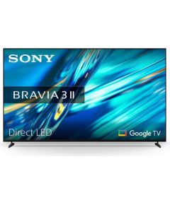Sony BRAVIA 3 II XR35, 65'', 4K UHD, LED LCD, black - TV Televizori