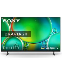 Sony Bravia 2 II S25M, 65", 4K UHD, LED LCD, black - TV Televizori