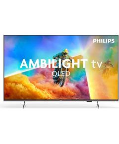 Philips PQS8501, 55'', QLED, 4K UHD, black - TV Televizori