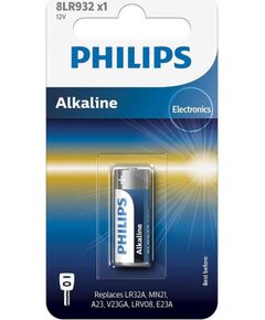 Philips Alkaline, MN21 / LR23A, 12 V - Battery Baterijas un akumulatori