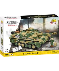 COBI 955 PCS HC WWII / 2676 / STUG III Ausf. G Конструкторы
