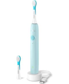 Philips Sonicare zobu birste bērniem, zilganzaļa - HX6500/23  Электрические зубные щетки, Ирригаторы 