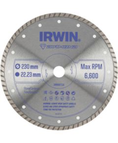 Dimanta griešanas disks Irwin IW8087110; 230 mm; 22,23 mm Различные диски