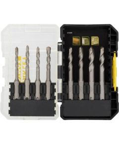 Betona urbju komplekts Stanley STA88555-XJ; SDS-plus; 5-10 mm; 8 gab. Piederumi urbjiem