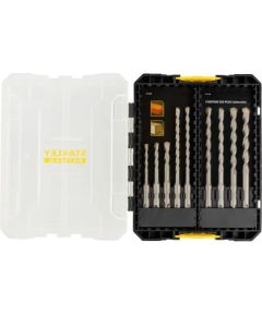 Betona urbju komplekts Stanley STA88562-XJ; SDS-plus; 5-12 mm; 9 gab. Аксессуары для дрелей
