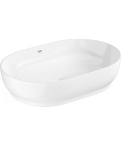Grohe izlietne Essence, 600x401 mm, uz virsmas, balta Vannas istabas izlietnes