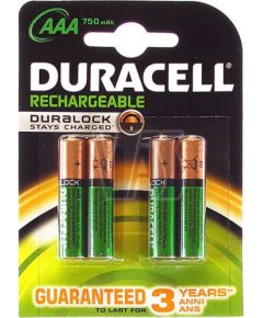 Duracell Akumulatori Basic AAA / R03 800mAh 4 gb Jaunumi - Datori