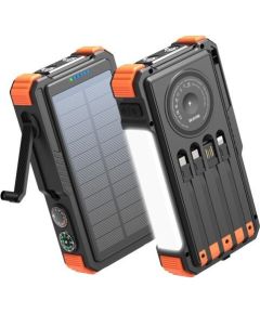 ExtraLink POWERBANK- saules enerģijas akumulators 20000mAh 20W lukturītis Jaunumi - Datori