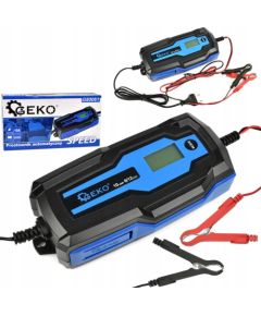 Akumulatoru lādētājs Geko SPEED 6/12V 10A 4Ah-200Ah (10) Jaunumi - Datori