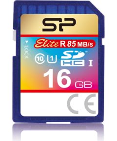 Silicon Power memory card SDHC 16GB Elite Jaunumi - Audio-Video