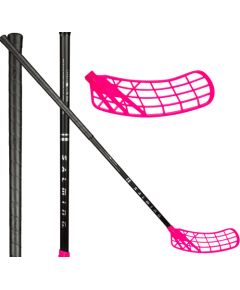 Salming  Q-Series Carbon Pro 2.0 RD Oval Trident F27 (1095211-0112) Florbolam 