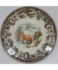 HAYDON GROVE FOX DESERTA ŠĶĪVIS 20.7CM, Claytan тарелки