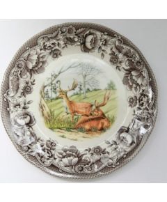 HAYDON GROVE DEER PUSDIENU ŠĶĪVIS 27.3CM, Claytan тарелки