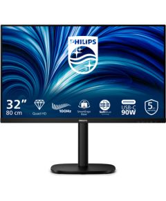 Philips 80,0cm (31,5") 32B2U3601  16:09 HDMI+DP+USB-C black Monitori