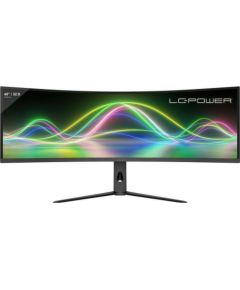 LC-Power 124,46cm (49") LC-M49QCK Curved VA+DP+2xHDMI LED / LCD мониторы