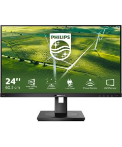 Philips 242B1G/00 23,8" IPS FHD 75Hz 4ms melns monitors Monitori