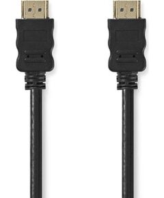 Nedis CVGT34000BK05 Кабель HDMI с Ethernet HDMI Connector - HDMI Connector 0.50 m  Кабель HDMI