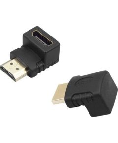 Lamex LXHD0666 HDMI Pāreja HDMI - HDMI leņķveida Adapteri