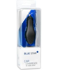 Blue Star PR-31512 Auto lādētājs USB 2A New Telefonu lādētāji 12v Automašīnām