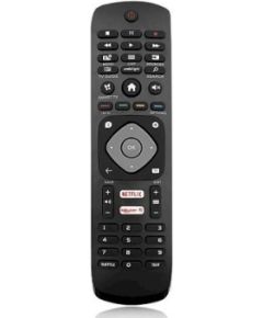 Lamex LXP1725 TV pults priekš Philips LCD/LED televizora RM-L1725/1285V Netflix, Rakuten TV pultis