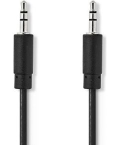 Nedis Stereo audio Kabelis 3,5mm - 3,5mm 1 m Jaunumi - Audio-Video