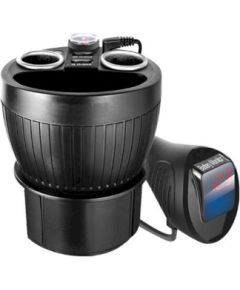 Lamex LXAS14 LTC Автомобильное зарядное устройство 120W, 2 гнезда USB 3,1A, Quickcharger Автомобильные зарядные устройства