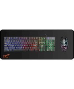 Lamex LXKM203 3in1 Игровой комплект для компьютера (мышь, клавиатура, коврик) Клавиатуры