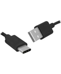 Lamex LX8427 USB - USB type C Кабель для зарядки и передачи данных 1.5m / чёрный Дата USB-кабели