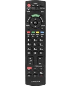 HQ LXP110 TV tālvadības pults Panasonic LCD / LED / PLASMA / Melns TV pultis