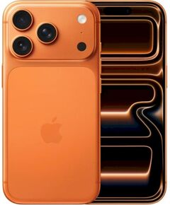 Apple iPhone 17 Pro Смартфон 256GB Cosmic Orange Мобильные телефоны