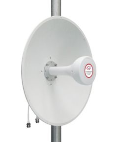 Hismart Антенна 5G / LTE / CBRS 2x2 MIMO, 1.7-4.2ГГц, 17dBi+19dBi Усилители сигнала (Range Extender)