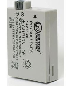 Extradigital Canon, battery LP-E5 Baterijas un akumulatori