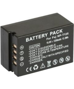 Extradigital FUJIFILM NP-T125 аккумулятор, 1250mAh Батарейки, аккумуляторы