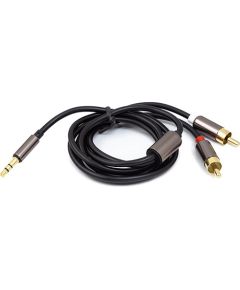 EXD Аудио кабель 3.5мм  - 2x RCA, 1 м Сетевые кабели, провода