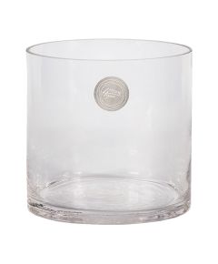 Vāze D12xH12cm, caurspīdīga Jaunumi, mēbeles, māja