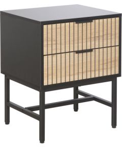 Side table / night stand HELVE 48x40xH60cm, melamine Новинки Для дома и сада 