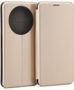 Beline   Beline Etui Book Magnetic Xiaomi Redmi A3 złoty/gold Neoriģinālie Maciņi