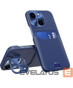 iLike   iPhone 14 Magsafe case + wallet case Dark Blue Чехлы - альтернативные