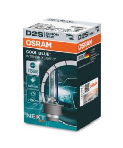 Osram Ksenona spuldze 12V D2S Cool Blue Intense NEXT GEN Autospuldzes