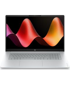 HP OmniBook 3 17-dp0006nwx Ryzen 5 40 17.3"FHD IPS 300nits AG 8GB LPDDR5 SSD256 Radeon 610M Graphics Cam1080p 41Wh NoOS Glacier Silver 2Y Ноутбуки