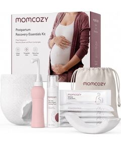 MOMCOZY PK007 zestaw niezbędnych akcesoriów do regeneracji po porodzie Krūts barošana