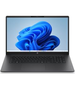 HP OmniBook 3 Ryzen 7 250 17.3"FHD IPS 300nits AG 24GB DDR5 5600 SSD512 Radeon 780M Graphics Cam1080p 68Wh Win11 Mica Silve 2Y Portatīvie datori
