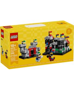 LEGO 40775 Mini Knight's Castle Новости - Детские товары