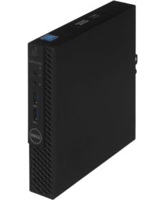 DELL OptiPlex 3050 Micro i5-7500T 8GB 256GB SSD mSFF Win10pro Used Atjaunoti personālie datori